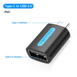 Vention Type C to USB Adapter Type C Male to USB 3.0 Female OTG Cable Converter for Macbook Pro Samsung S20 S10 USB OTG Adapter