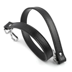 1pc 62cm PU Leather Handle Replacement Bag Straps Detachable Shoulder Handbag Handles Bag Accessories Parts Red Black Yellow