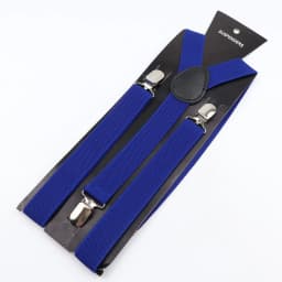 Hot Deals Solid Color Elastic Leather Suspenders Men Women Classic Adjustable Straps For Shirt Pants Skirts Wedding Accessories