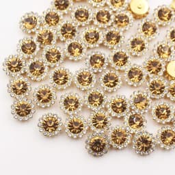 8mm-12mm Sunflower Silver Claw Sew On Rhinestones Glitter Crystals Stones Fabric Glass Beads DIY Sewing Rhinestones Crafts Gems