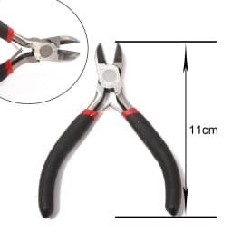 1Pc Black Red Blue Handle Anti-slip Splicing and Fixing Jewelry Pliers Tools & Equipment Kit for DIY Jewelry Accessory Design