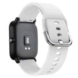 20mm 22mm Watch Band for Amazfit Bip 6 5 GTS 2 3 4 GTS2mini GTR 2 Silicone Bracelet Samsung Galaxy Watch 7 6 5 4 40mm 44mm Strap