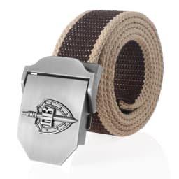 SupSindy Canvas Belt 3D Russian Border Guard Troop Metal Buckle Jeans Belts for Men CCCP Army Military Tactical Belts Male Strap