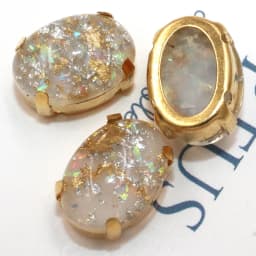 Party DIY Accessories Oval Shape Resin Stone Gold Claw Flatback Rhinestones For Clothing/Weeding Dress Decoration/Bags/Shoes