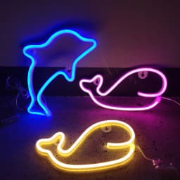 LED Neon Light Sign Strip New 189 Styles Wall Art Lamp Nightlight LOVE Heart Animal Cat Figure Model Decor Room Shop Xmas Gift