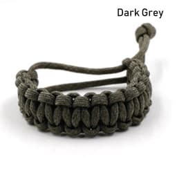 7 Colors Adjustable Survival Emergency Bracelet 550 Paracord Cord Bracelet Weaving Cord For Camping Hiking Outdoor Accessories