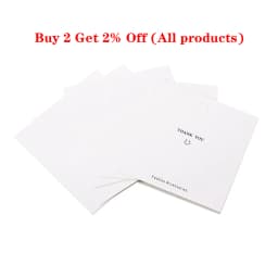 50pcs 8*8cm Square Display Cards Earrings Necklaces Hang Tag Ear Studs Paper Card For DIY Jewelry Classic Clip Accessories