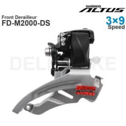 SHIMANO ALIVIO ALTUS Front Derailleur 3x9 Speed- TOP/ Down Swing FD-M371 FD-M370 FD-M4000-TS FD-M4000-DS FD-M2000 Original Parts