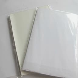 50 Sheets Waterproof Self Adhesive A4 Blank White Vinyl Sticker Label Paper for Laser/UV Printer