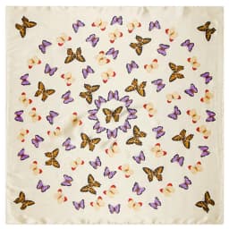 2022 Europe 60cm Spring New Versatile Women's Imitation Silk Business Leisure Small Scarf Occupation Small Square Towel