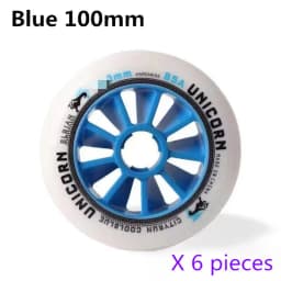 UNICORN 85A Street Road Marathon Roller Skates Wheels for 90mm 100mm 110mm Speed Racing Skating Ruedas Tyre for PS CITYRUN 6/8