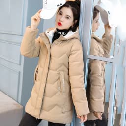 2026 New Winter Parkas Women Jacket Long Outerwear Female Down Cotton Parka Hooded Thick Warm Overcoat Loose Casual Jackets