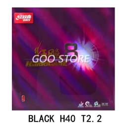DHS Hurricane 8 Table Tennis Rubber Hurricane 3 DHS Hurricane-8 H3 Pips-In Original DHS H8 Ping Pong Sponge