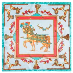 2022 Europe 60cm Spring New Versatile Women's Imitation Silk Business Leisure Small Scarf Occupation Small Square Towel