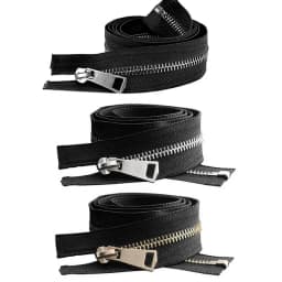 20/30/40/50/60/70/80cm 5# Colorful High Quality Open-End Auto Lock Metal Zipper DIY Handcraft For Clothing Pocket Garment Shoes