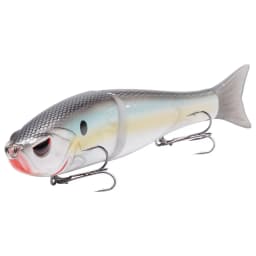 Bassdash Swimbaits Pike Trout Glide Baits Minnow Hard Bass Fishing Lure 17.8cm/62.5g 11.5cm/18.4g