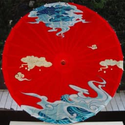 82cm Red Flower Ancient Oil Paper Umbrella Rainproof Chinese Wedding Cheongsam Paraguas Guarda Chuva Şemsiye Japan Sombrilla