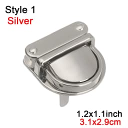 1Pcs Metal Durable Clasp Turn Lock Twist Lock for DIY/Repair Handbag Purse Luggage Hardware Closure Bag Parts Accessorie