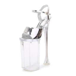 SDTRFT Glowing Crystal Sandals Women Summer Transparent Platform 26cm Thin High Heels Model Catwalk Pole Dance Shoes Big Size