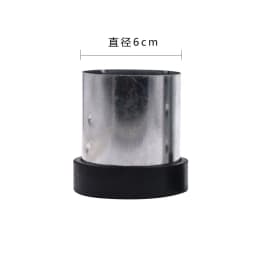 Mini DIY Plaster Mold Casting Steel Bell Wax & Finished Plaster Frame Inverted Mold Metal Cup Production