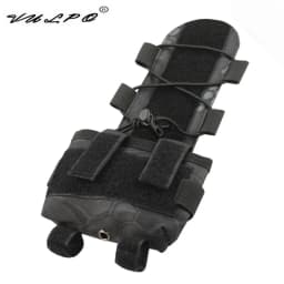 VULPO Tactical Helmet Battery Pouch MK2 Battery Pack Helmet Counterweight Pack Airsoft Hunting Helmet Accessories