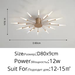 QIYIMEI Modern Ceiling Lights LED Luster Indoor Lighting For Bedroom Hall Living Kids Room Acrylic Lamps Fixture Frame 175-260V