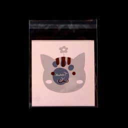 50/100 Pcs 10x13cm Opp Self-Stick Transparent Packing Bear Owl Cookie Candy Wedding Birthday Christmas Party Gift Bag Wholesale