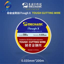 Mechanic ITough X For HighTensile Phone Separating Molybdenum Wire Cutting Line Repair And For LCD/OLED Screen Separator Tool