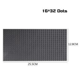 Baseplate 32x32 16X32 Dots Classic Brick Plate Building Blocks DIY Constructor Parts Baseplates Compatible Brands City Friends