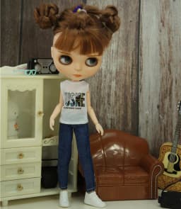 Handmade Clothes For Blythy Doll Sweetpie Coat TUTU Skirts Fashion Doll Clothes For Licca Doll Kids Toy 1/6 Doll Clothes Sets