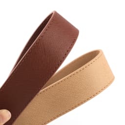 Bag Strap Gold Buckle Handbag Straps Replacement Parts Bag Belts Leather Handles for Women Shoulder Bags Accessories