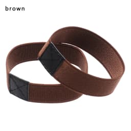 1 Pair High Elastic Shoe Straps Hold Loose High Heels Shoes Band Anti-loose for Girls Women Shoes Belts Solid Color Shoelaces