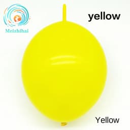 6/10/12 Inch Thick Tail Balloon Weaving Decoration Love Shape Layout Birthday Wedding Decoration Needle Tail Balloon 50PCS