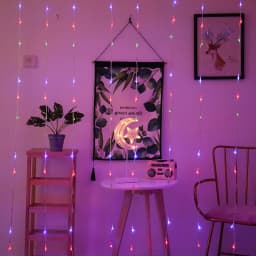 Waterproof Waterfall Meteor Shower LED Fairy Curtain String Lights Christmas Garland Icicle Lamp for Xmas Party Wedding Decor