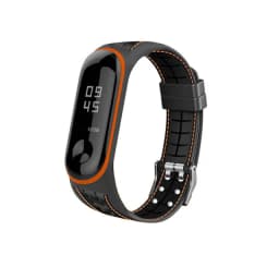 Bracelet For Xiaomi Mi band 7 6 strap miband7 miband6 miband5 Replacement Silicone SmartWatch Wrist beacelet correa Mi band 4 5