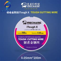 Mechanic ITough X For HighTensile Phone Separating Molybdenum Wire Cutting Line Repair And For LCD/OLED Screen Separator Tool