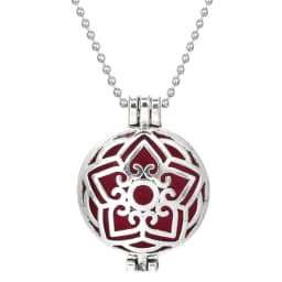 Tree of Life Aroma Diffuser Necklace Perfume Essential Oil Diffuser Aromatherapy Locket Pendant Necklace Fashion Jewelry