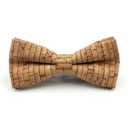 New Floral Cork Wood Bow Ties For Men Women Childern Wedding Casual Party Gift Fashion Novelty Handmade Solid Bowtie Accessories