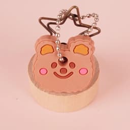 New Product Cartoon Silicone Protective Keychain Case Cover for Key Control Dust Cartoon Keyrings Holder Organizer Home Supplies