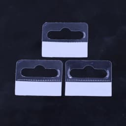 New 19 Style Paper Plastic Earring Ear Stud Ring Hang Tag Card Jewelry Show Display Packing Card Holder Packaging For Necklaces