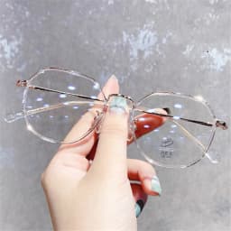 Finished Myopia Glasse Women With Minus Degree Round Nearsighted Eyewear Diopter -0.5 -0.75 -1.25 -1.5 -2.0 -2.5 -3.0 to -6