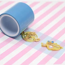 1 Roll 5m UV Tape DIY Epoxy Resin Crafts Tools Metal Frame Anti-leak Glue Adhesive Transparent Jewelry Making Tools