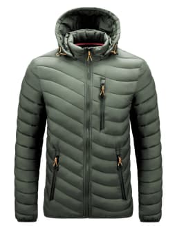 Warm Winter Jacket Men Windbreaker 2026 New Spring Hooded Soft Parkas Men's Fashion Casual High Quality Puffer Jacket Coat Male