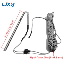 LJXH 4 Wires Water Temperature Water Level Probe Solar Sensor SUS Tube Suitable for Solar Water Heater Water Tank