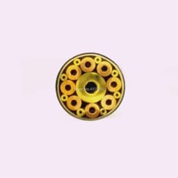 5mm Mosaic Pin Rivets for Knife Handle Screw Decorate 9 Kinds Design Exquisite Style Mosaic Pin Knife Handle Tool Length 9cm