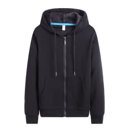 YOTEE 2020 Autumn and Winter Thick Trend LOGO Custom Sports Zipper Hoodie