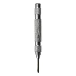 Automatic Center Pin Punch Woodworking Tools Spring Loaded Marking Metal Drill Bits Wood Press Dent Marker Tool