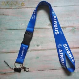 3 PCS/LOT Black Cessna Lanyards Neck Strap for Phone Chaveiro Key Chain llavero Lanyard for ID Card Holder Fashion Trinket Gift