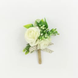 White Brooches Man Suit Shirt Collar Lapel Pin Brooch Pins Wedding Party Accessories Bridesmaid Bracelet Flowers Corsages Flower