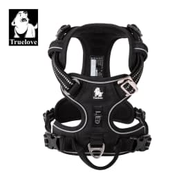 Truelove Pet Harness Nylon Webbing with Bright Reflection Adjutable Aluminum Alloy for Big Medium Small Dog TLH56512